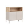 Nordure Aparador Palmer - Sandstone, Sapphire Oak